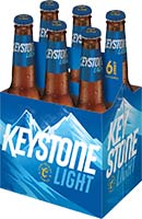 Keystone Light Lager Beer