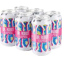 Monday Night Dr Robot Blackberry Sour 6 Cans