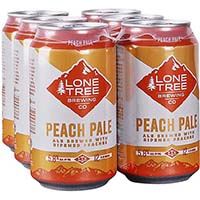 Lone Tree Peach Pale 6pk