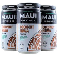 Maui Brewing Co                Hiwa Coconut Porter