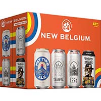 New Belgium Variety Pk Can