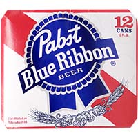 Pabst Blue Ribbon 12pk C 12oz