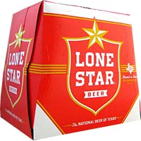 Lonestar Beer 12 Pack Cans