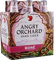 Angry Orchard Rose Hard Cider 6pk Btls