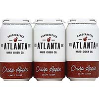 Atlanta Hard Crisp Apple Cider 6pk Cans*