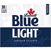 Labatt Blue Light Cans