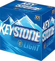 Keystone Light Can 30 Pk