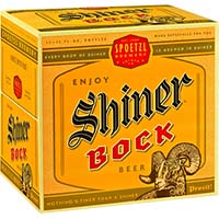 Shiner Bock Can 12 Pk