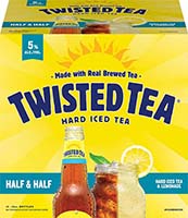 Twisted Tea                    Half & Half 12 Cans