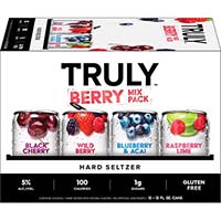 Truly Hard Seltzer Berry Variety Pk