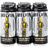 Melvin Brewing Killer Bees American Blonde Ale 6pk Can Is Out Of Stock
