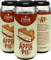 Embark Apple Pie Cider