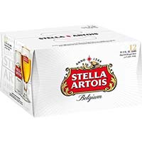 Stella Artois Lager 12pk