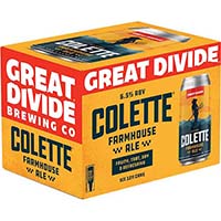Great Divide Colette Farmhouse Ale Cans