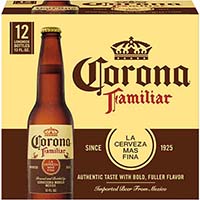 Corona Familiar Bottles