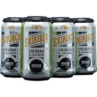 Union Skipjack 6pk Cans