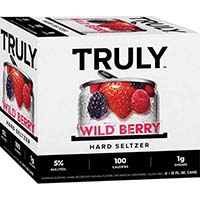 Truly 6pkc Wild Berry