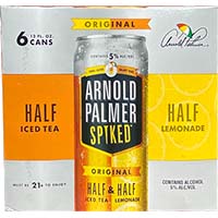 Arnold Palmer Spiked Half & Half 6pk C 12oz