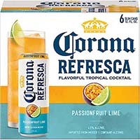 Corona Refresca Frt/lm 6pk Cn Is Out Of Stock