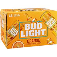 Bud Light Orange 12pk C 12oz