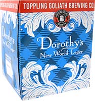 Toppling Goliath Dorothy New World Lager Is Out Of Stock