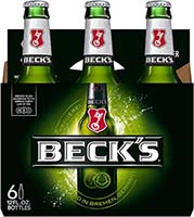 Becks 6pk Bottle