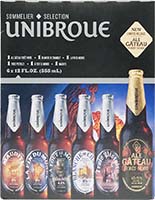 Unibroue Sampler 12oz Btls 6 Pack 12 Oz Bottles