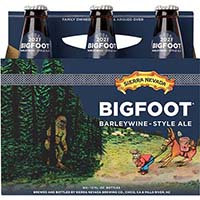 Sierra Nevada Bigfoot Barleywine-style Ale