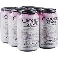 Crooked Stave Rose Cans