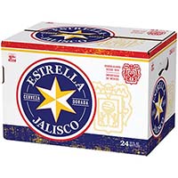Estrella Jalisco Lager Cans