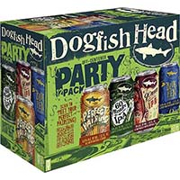 Dogfish Head Beer Off-centered Party Variety Pack  Is Out Of Stock