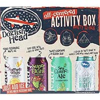 Dogfish Head Beer Off-centered Party Variety Pack 