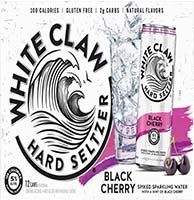 White Claw Blackcherry Seltzer 12pk