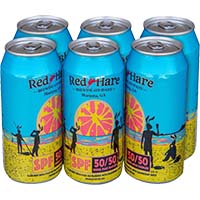 Red Hare Spf 50/50 Tangerine 6pk Cans