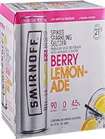 Smirnoff Seltzer Berry Lemonade