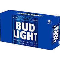 Bud Light Can 18pk