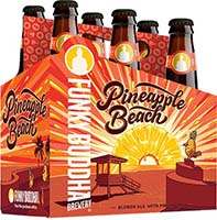 Funky Buddha Pineapple Beach Blonde Ale Craft Beer