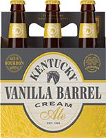 Kentucky Vanilla Barrel Cream Ale 6pk Btls*