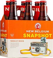 New Belgium Snapshot Wheat Ale