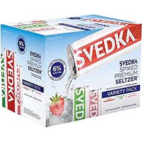 Svedka Seltzer Variety 12pk Can