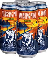 Ghostfish Brewing 4pkc Vanishing Point Pale Ale