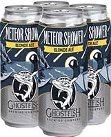 Ghostfish Brewing 4pkc Meteor Shower Blonde Ale