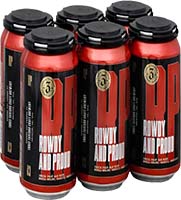 Three Taverns Roudy And Proud 6pk Cans