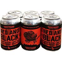 Southern Brewing Company Red And Black 6pk Cans