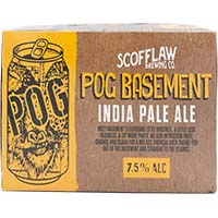 Scofflaw Pog Basement Ipa 6pk Can Is Out Of Stock