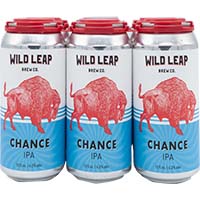 Wild Leap Chance Ipa 6pk Can