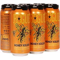 Rogue Honey Kolsch Can