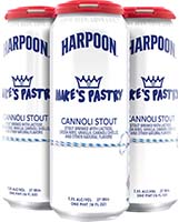 Harpoon Flour Sticky Bun Stout 4pk C 16oz