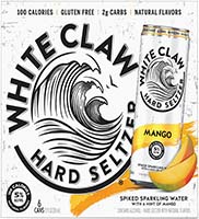 White Claw Mango Hard Seltzer Cans