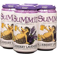 Summit Cider Blueberry Lavender